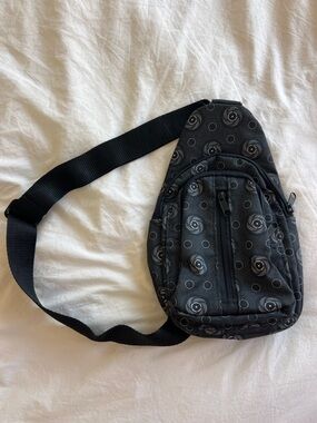 South African Print Crossbody Sling Bag